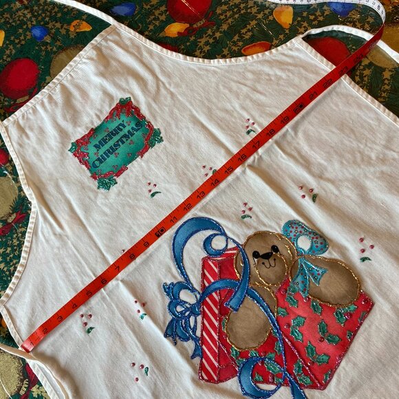 Merry Christmas Apron - Picture 6 of 13